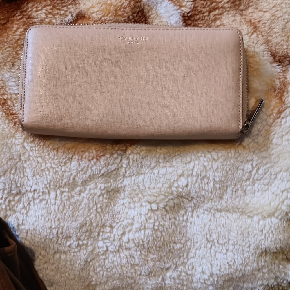 Coach Cream Wallet for Women